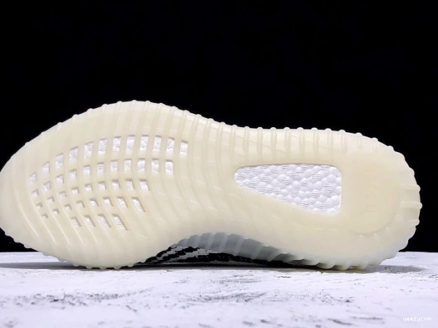 V2 Zebra Black Yeezy CP9654 350 Boost White Adidas 0821